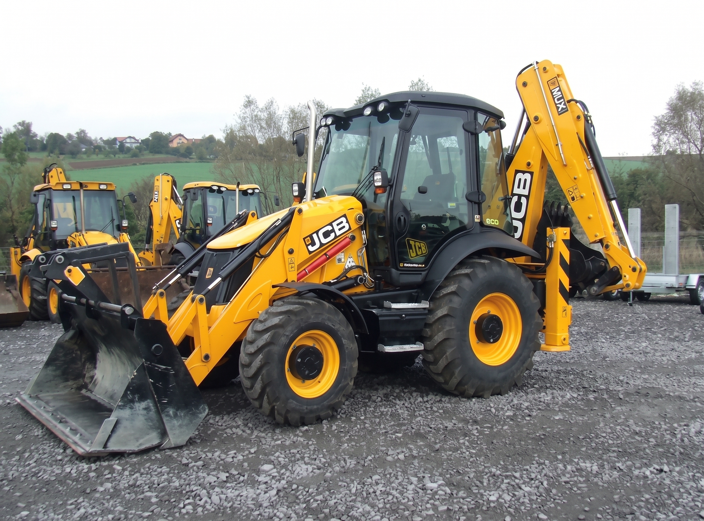 Büyütmek için tıklayın JCB KEPÇE