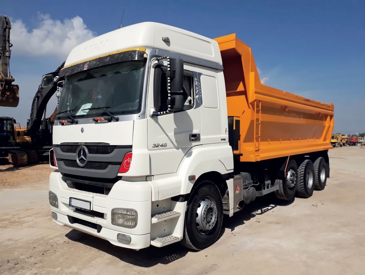 Büyütmek için tıklayın MERCEDES KAMYON