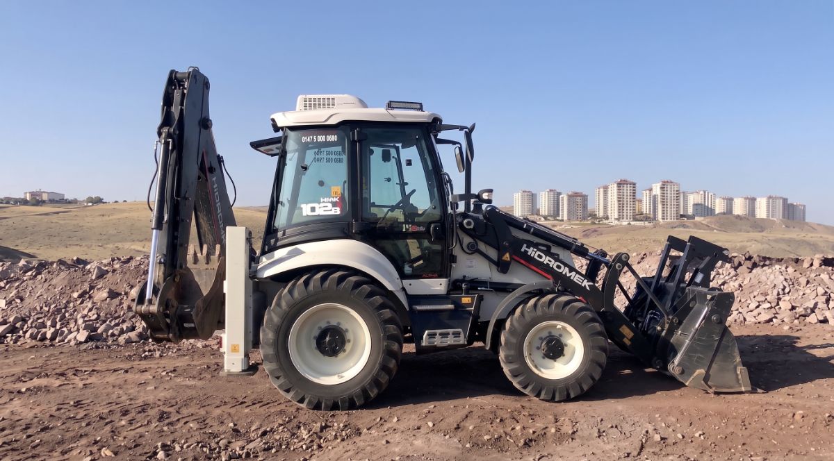 Büyütmek için tıklayın HİDROMEK KEPÇE